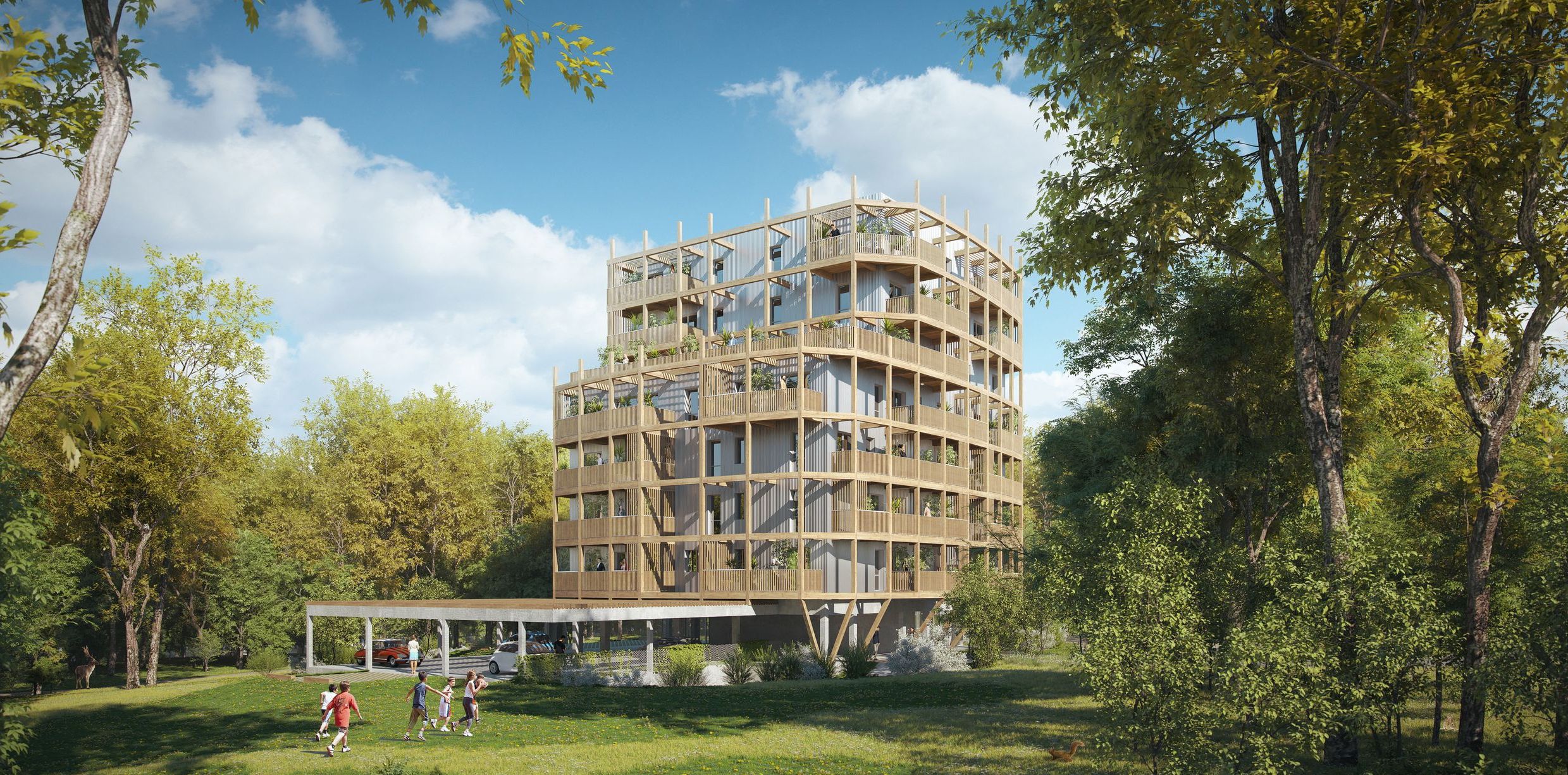 Proposer des <span>solutions immobilières</span> transformantes